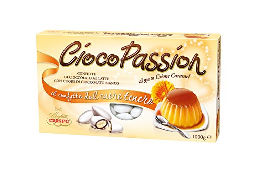 Crispus Confetti Cioco Passion creme caramel – Farbe Weiß von CRISPO