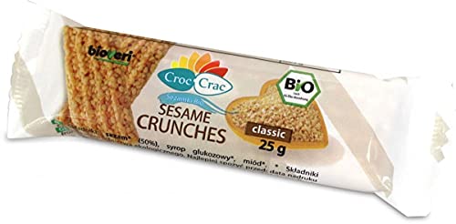 SESAM MIT HONIG BIO 25 g - CROC-CRAC (BIOVERI) von CROC-CRAC