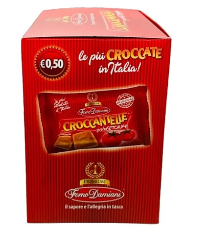 FORNO DAMIANI CROCCANTELLE KETCHUP von Croccantelle