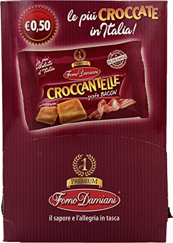 FORNO DAMIANI CROCCANTELLE MIT SPECKAROMA von Croccantelle