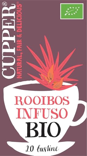 Bio-Rooibos-Aufguss 20 Infusionsbeutel von CUPPER