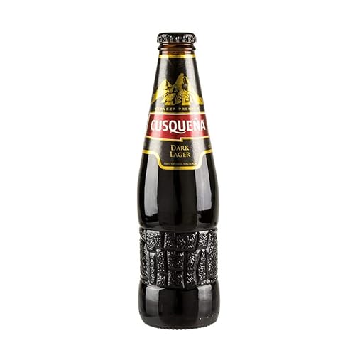 Cerveza Premium CUSQUEÑA Dark Lager 330ml -DPG- von CUSQUENA