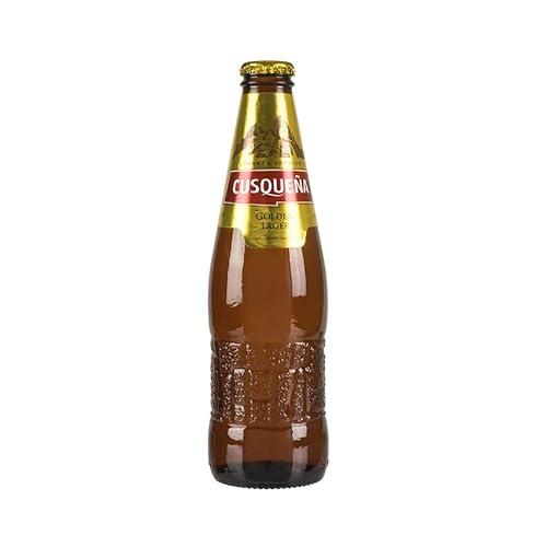 Cerveza Premium CUSQUEÑA Golden Lager 330ml -DPG- von Cusqueña