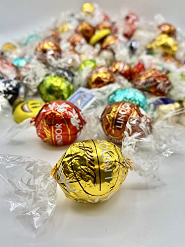 Schokoladen Mix, 500g Lindt, Mischung aus verschiedenen Lindt Köstlichkeiten von CUSTIC