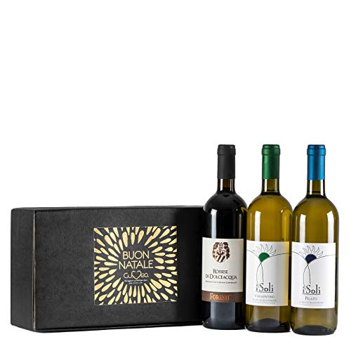 Geschenkkorb mit Wein Ligurien, Italienisch wein von CUVEA