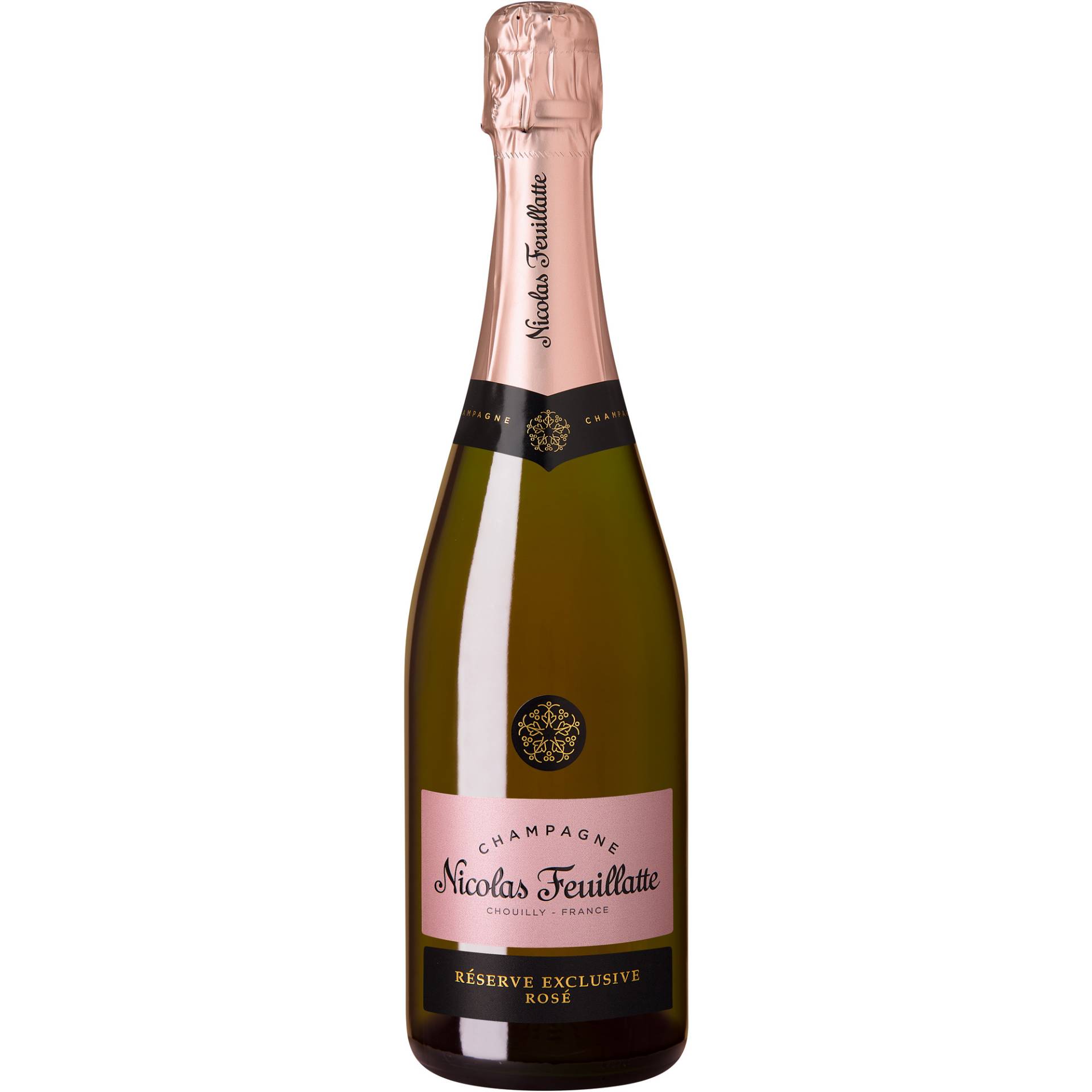 Champagne Nicolas Feuillatte Réserve Excl. Rosé, Brut, Champagne AC, Champagne, Schaumwein von CV-Champagne Nicolas Feulliatte - à Chouilly, 51200 Epernay, France