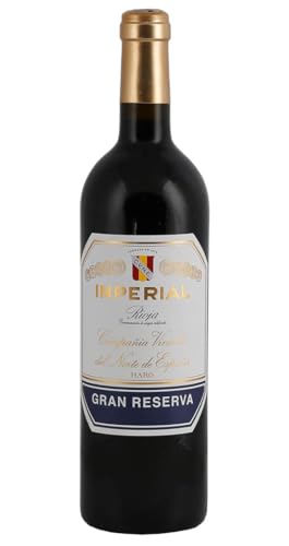 CVNE Imperial Cune Imperial Gran Reserva 2017 | Rotwein | Rioja – Spanien | 1 x 0,75 Liter von CVNE Imperial