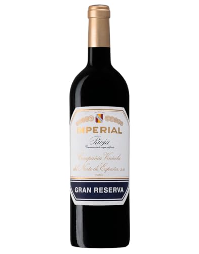 CVNE Imperial Cune Imperial Gran Reserva 2017 | Rotwein | Rioja – Spanien | 1 x 0,75 Liter von CVNE Imperial