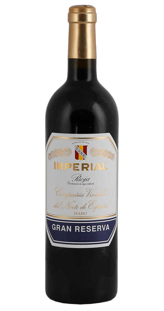 Cune Imperial Gran Reserva 2017 von CVNE Imperial