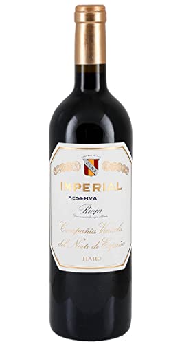 Cune Imperial Reserva 2018 | Rotwein | Rioja – Spanien | 1 x 0,75 Liter von CVNE