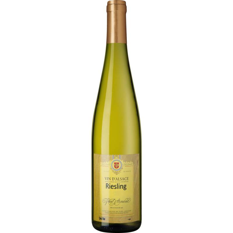 La Cave du Vieil Armand Riesling, Alsace AOP, Elsass, 2021, Weißwein von CVVA à F-68360 Soultz-Wuenheim, France