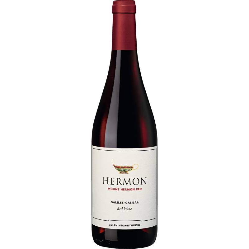 Yarden Mount Hermon Red, Golanhöhen (Israelische Siedlung), Galiläa, Golanhöhen, 2022, Rotwein von CWD Champagner und Wein Distributionsgesellschaft m.b.H., Königswinterer Straße 552, D-53227 Bonn