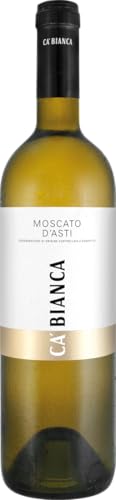 Tenimenti Ca' Bianca Moscato d'Asti DOCG 2024 süß (1x 0.75l) von Ca' Bianca