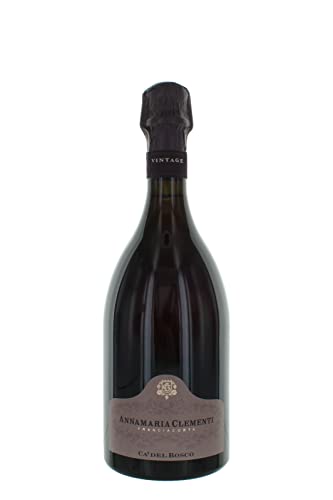 Annamaria Clementi Rose'extra Brut Ca Del Bosco Cl 75 Non Astucciato von Ca del Bosco