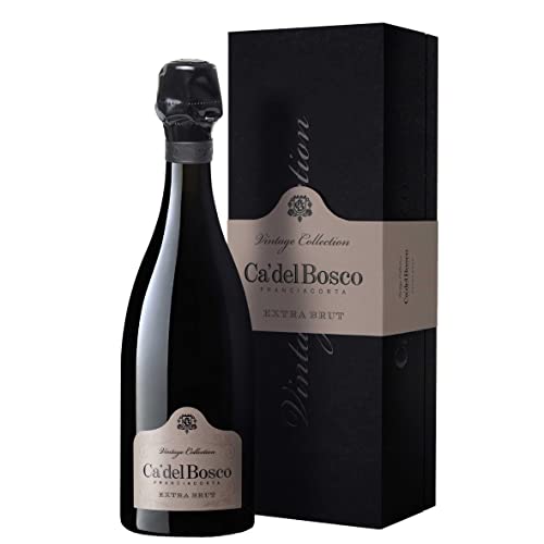 Franciacorta Millesimato Extra Brut DOCG Vintage Collection 2018 Cà Del Bosco Astucciato von Cà Del Bosco