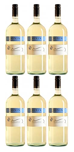 Chardonnay Vino Bianco d'Italia Magnum 2023 (6 x 1,5 l) von Cà Donini