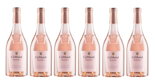 6x 0,75l - 2023er - Cà Maiol - Roseri - Chiaretto - Valtènesi Riviera del Garda Classico D.O.P. - Lombardei - Italien - Rosé-Wein trocken von Cà Maiol