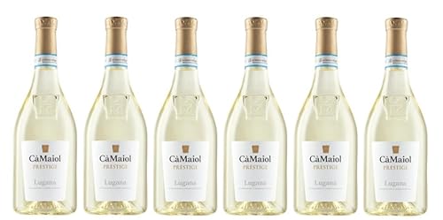 6x 0,75l - 2024er - Cà Maiol - Prestige - Lugana D.O.P. - Lombardei - Italien - Weißwein trocken von Cà Maiol