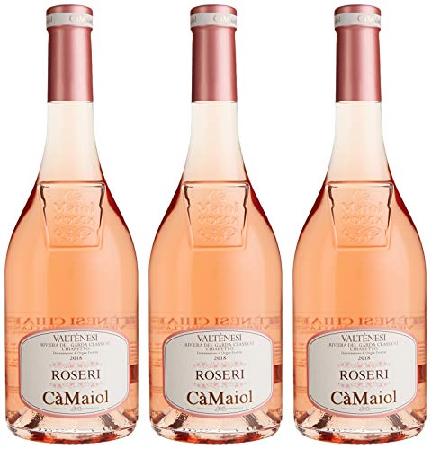 Cà Maiol Provenza Roseri Valtenesi Chiaretto Marzemino 2015/2017 trocken (3 x 0.75 l) von GREAT BRITISH TRADING LIMITED