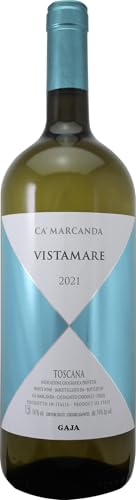 Ca'Marcanda di Gaja Vistamare Toskana 2021 (1 x 1.5 l) von Ca'Marcanda di Gaja