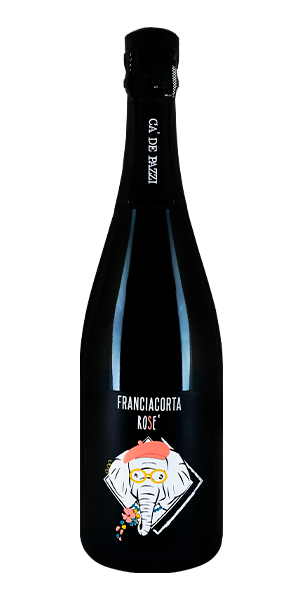 Franciacorta Docg Brut RosÃ© "Ele" von Ca' de Pazzi