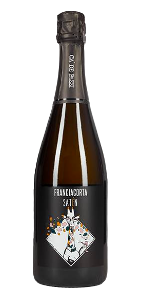 Franciacorta Docg Brut Saten "Raffa" von Ca' de Pazzi