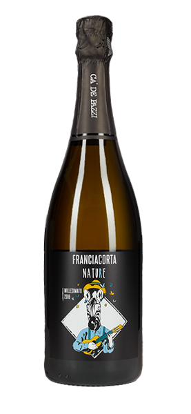 "Zeno" Franciacorta DOCG Brut Nature 2019 von Ca' de Pazzi