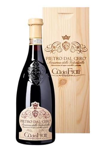 1x 0,75l - 2017er - Cà dei Frati - Pietra dal Cero - Amarone della Valpolicella D.O.C.G. - Veneto - Italien - Rotwein trocken von Cà dei Frati