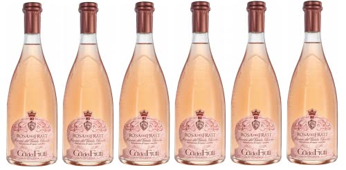 6x 0,75l - 2023er - Cà dei Frati - Rosa dei Frati - Riviera del Garda Classico D.O.P. - Lombardei - Italien - Rosé-Wein trocken von Cà dei Frati