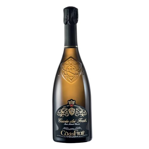 Cà Dei Frati Cuvée Dei Frati Brut Metodo Classico - Wein, Italien, Brut, 0.75 von Cà dei Frati