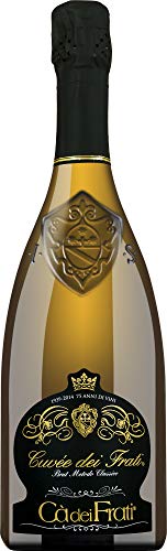 Cà Dei Frati Cuvée Dei Frati Brut Metodo Classico - Wein, Italien, Brut, 0.75 von Cà dei Frati