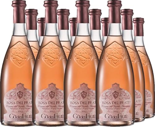 Cá dei Frati 12er Vorteilspaket Rosa dei Frati Riviera del Garda Classico DOC 2022 (12 x 0.75 l) von Cà dei Frati