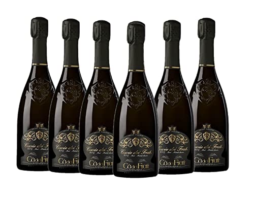 Ca' dei Frati Klassische Methode Sekt Brut Cuvée dei Frati - 6 FLASCHEN x 750 ml - von Cà dei Frati