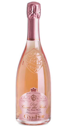 Cà dei Frati Rosé Cuvée dei Frati Spumante Brut Metodo Classico von Cà dei Frati