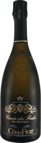 Cuvée dei Frati Spumante Brut VSQ Metodo Classico 2022 halbtrocken (1x 0.75l) von Cà dei Frati