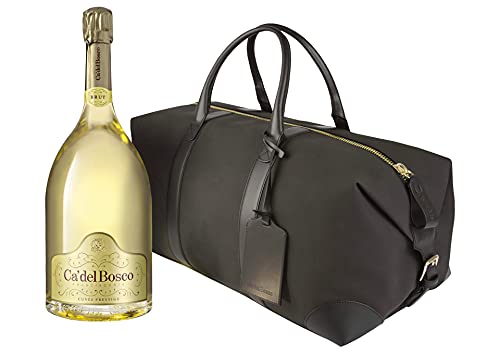 BRUT COUVEE PRESTIGE FRANCIACORTA 3 Liter JEROBOAM MIT VALIGIA von Ca del Bosco