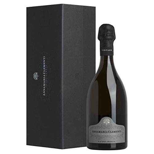 Ca Del Bosco ANNAMARIA CLEMENTI Brut 2015 mit Etui Spumante Cà Del Bosco von Ca del Bosco