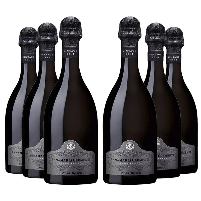 Ca' del Bosco : Annamaria Clementi Extra Brut 2016 von Ca' del Bosco