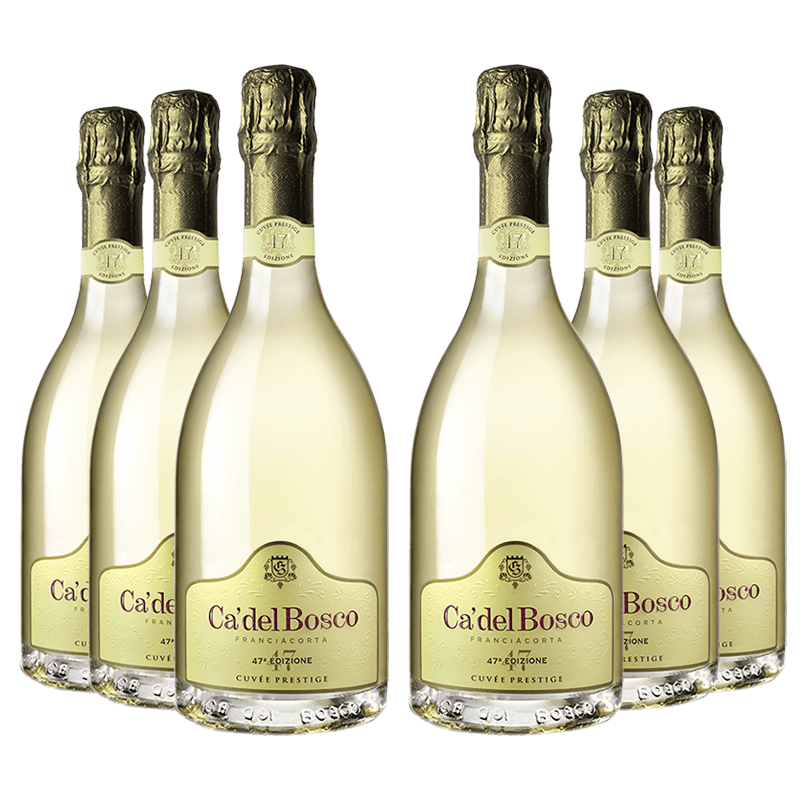 Ca' del Bosco : Cuvée Prestige Edizione 47 Extra Brut von Ca' del Bosco