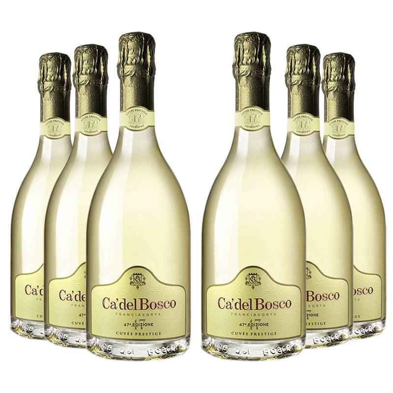 Ca' del Bosco : Cuvée Prestige Edizione 47 Extra Brut von Ca' del Bosco