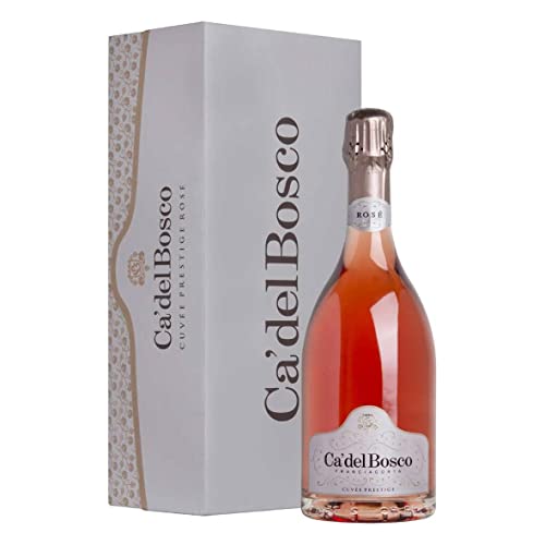 Ca' del Bosco Cuvée Prestige Rosé Franciacorta D.O.C.G. (1 x 0.75 l) von Ca del Bosco