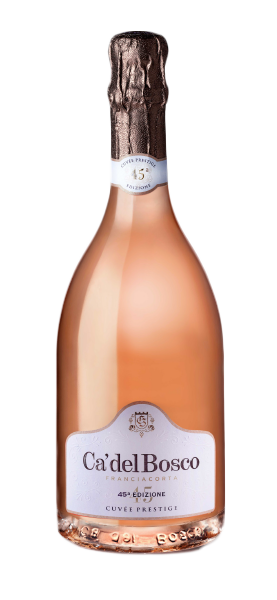 Ca' del Bosco Franciacorta Extra Brut Rosé "Cuvée Prestige Edizione 46" von Ca' del Bosco