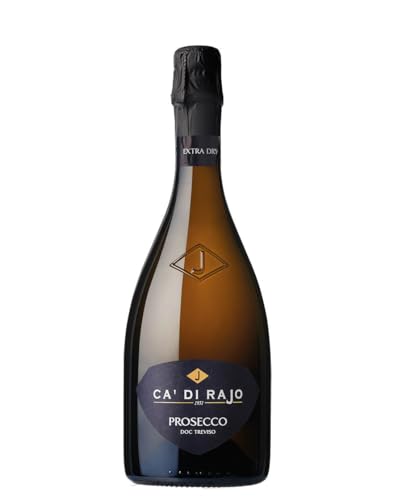 Ca` di Rajo Prosecco Treviso Extra Dry DOC extra dry (0,75 L Flaschen) von Ca' di Rajo