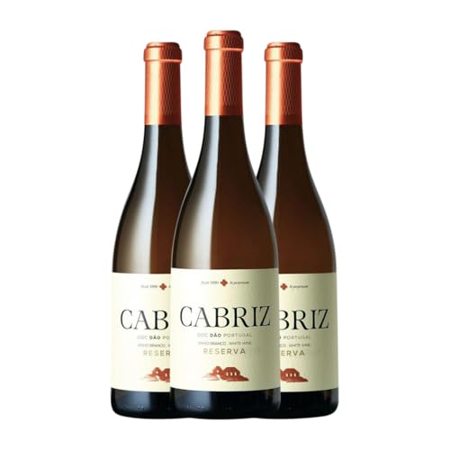 Cabriz Branco Encruzado Dão Reserve 75 cl Weißwein (Karton mit 3 Flaschen von 75 cl) von Cabriz