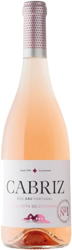 Cabriz Colheita Selecionada Rosé 2021 (1x 0,75L) | trocken | Roséwein | Portugal | Touriga Nacional von Cabriz