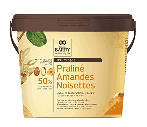 Cacao Barry Praline, Mandeln, 1 kg von Cacao Barry