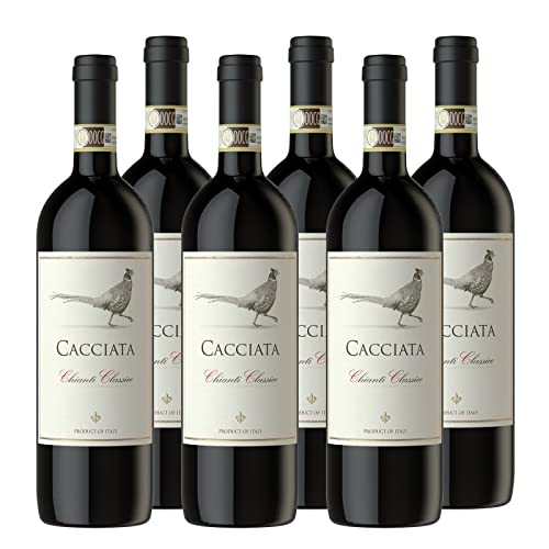 Chianti Classico DOCG "Cacciata" Rotwein Toskana trocken (6 x 0.75l) von Cacciata