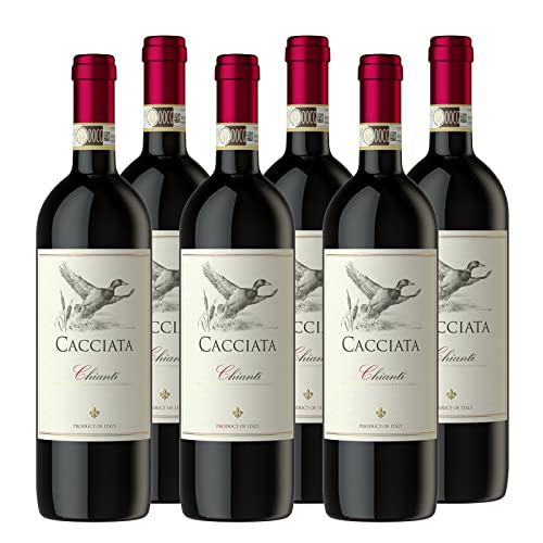 Chianti DOCG "Cacciata" Rotwein Toskana trocken (6 x 0.75l) von Cacciata