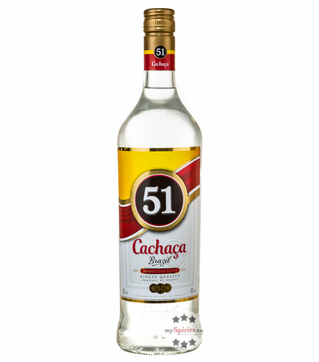 Cachaça 51  (40 % vol., 1,0 Liter) von Cachaça 51