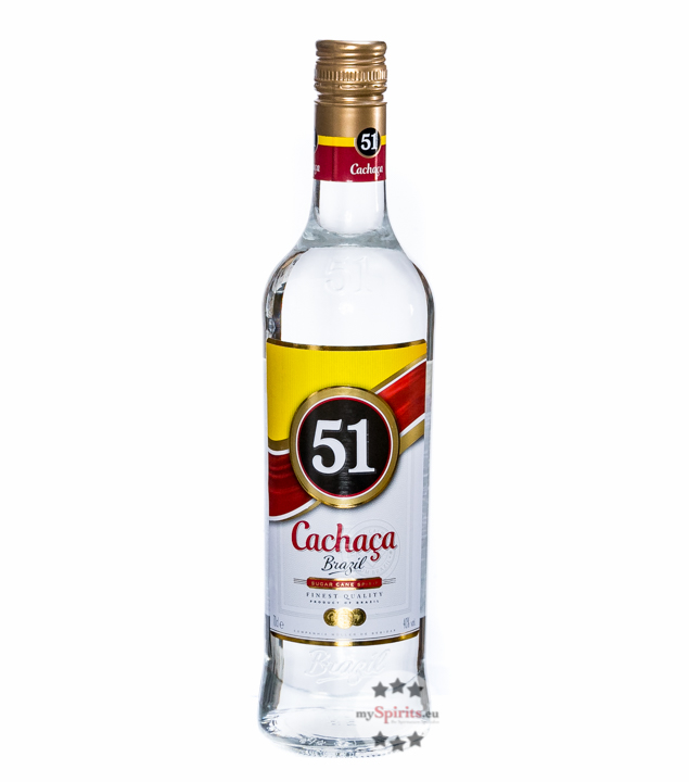 Cachaça 51 0,7l (40 % vol., 0,7 Liter) von Cachaça 51